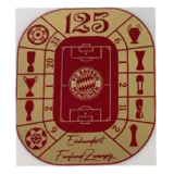 24-25 Bayern Black 125th Anniversary Fans Soccer Jersey