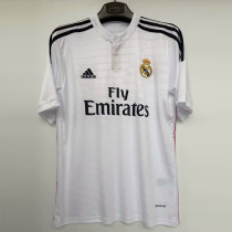 2014-2015 RMA Home Retro Soccer Jersey