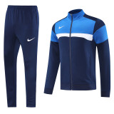 2025 NK NJ15 Royal blue Jacket Tracksuit
