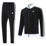 2025 AD Black Jacket Tracksuit #AJ21