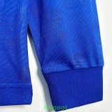 1994 Italy Home Long Sleeve Retro Soccer Jersey (长袖)