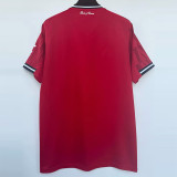 25-26 Man Utd Home 1:1 Fans Soccer Jersey