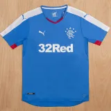 2015-2016 Rangers Home Retro Soccer Jersey