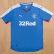 2015-2016 Rangers Home Retro Soccer Jersey