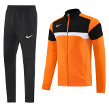 2025 NK NJ15 Orange Jacket Tracksuit