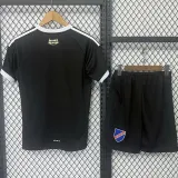 25-26 Colo-Colo 100th Anniversary Black Kids Soccer Jersey