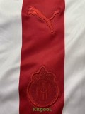 2021-2022 Chivas Guadalajara 115th Anniversary Retro Soccer Jersey