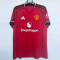 25-26 Man Utd Home 1:1 Fans Soccer Jersey