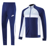 2025 NK NJ16 Royal blue Jacket Tracksuit