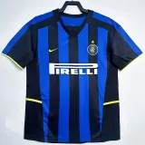 2002-2003 INT Home Retro Soccer Jersey