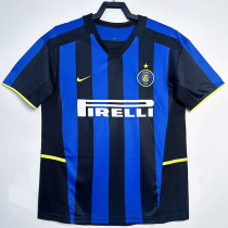 2002-2003 INT Home Retro Soccer Jersey