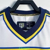 2002-2003 Parma Away Long Sleeve Retro Soccer Jersey (长袖)