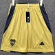 25-26 Boca Juniors Yellow Shorts Pants