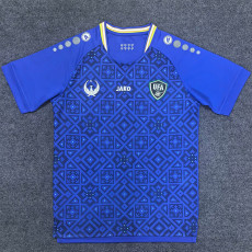 25-26 Uzbekistan Home Fans Soccer Jersey