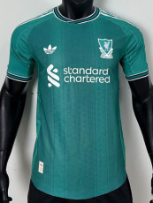 25-26 LIV Lake Blue Special Edition Player Version Soccer Jersey