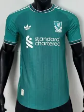 25-26 LIV Lake Blue Special Edition Player Version Soccer Jersey