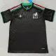 25-26 Mexico Black Training Shirts (三色叶)