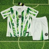 25-26 Nigeria Home Kids Soccer Jersey