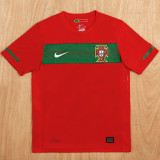 2010 Portugal Home Retro Soccer Jersey