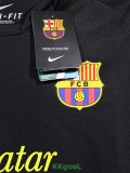 2011-2012 BAR Away Player Version 长袖球员 Long Sleeve Retro Soccer Jersey