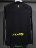 2011-2012 BAR Away Player Version 长袖球员 Long Sleeve Retro Soccer Jersey