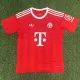 25-26 Bayern Red Goalkeeper Fans Soccer Jersey