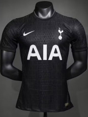 25-26 TOT Away Player Version Soccer Jersey (前带广告)