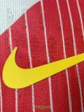 25-26 BAR Red Special Edition Player Version Training Shirts