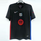 24-25 BAR Away 1:1 Fans Soccer Jersey 新广告