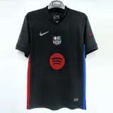 24-25 BAR Away 1:1 Fans Soccer Jersey