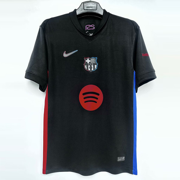 24-25 BAR Away 1:1 Fans Soccer Jersey