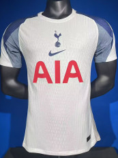 25-26 TOT Home Player Version Soccer Jersey (前带广告)