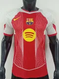 25-26 BAR Red Special Edition Player Version Training Shirts