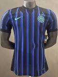 25-26 INT Home Player Version Soccer Jersey (无广告)