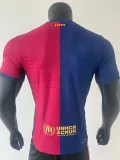 24-25 BAR Home Player Version Soccer Jersey