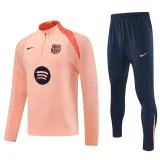 25-26 BAR Pink Half Pull Tracksuit (半拉链)