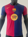 24-25 BAR Home Player Version Soccer Jersey 新广告
