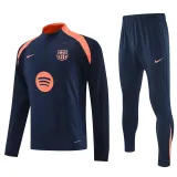 25-26 BAR Royal blue Half Pull Tracksuit (半拉链)