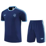 25-26 Argentina Royal blue Training Short Suit