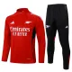 25-26 ARS Red Half Pull Tracksuit #B2518(半拉链)