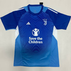 25-26 JUV Blue Goalkeeper Soccer Jersey