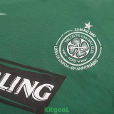 2006-2007 Celtic Home Retro Soccer Jersey