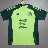 25-26 Mexico Fluorescent Green Training Shirts