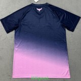 25-26 Tunisia Royal blue Special Edition Training shirts 突尼斯