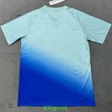 25-26 Tunisia Blue Special Edition Training shirts 突尼斯