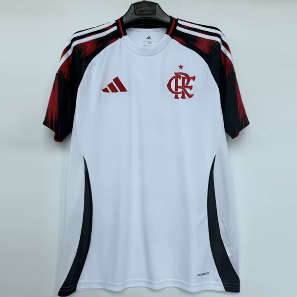 25-26 Flamengo Away 1:1 Fans Soccer Jersey