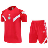 25-26 Bayern Red Training Short Suit