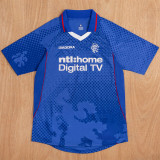 2002-2003 Rangers Home Retro Soccer Jersey