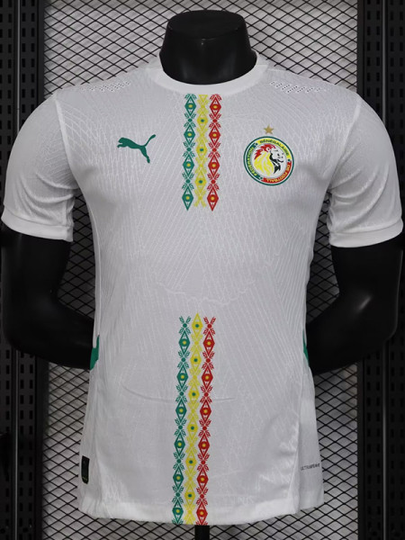 24-25 Senegal Home Player Version Soccer Jersey (带星)
