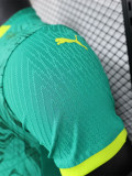 24-25 Senegal Away Player Version Soccer Jersey (带星)